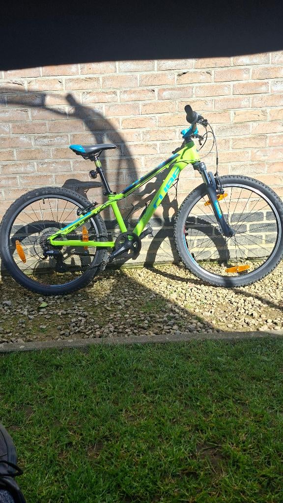 Jongensfiets Cube, framesize 24, Fietsen en Brommers, Ophalen, Gebruikt, 20 tot 24 inch, Cube