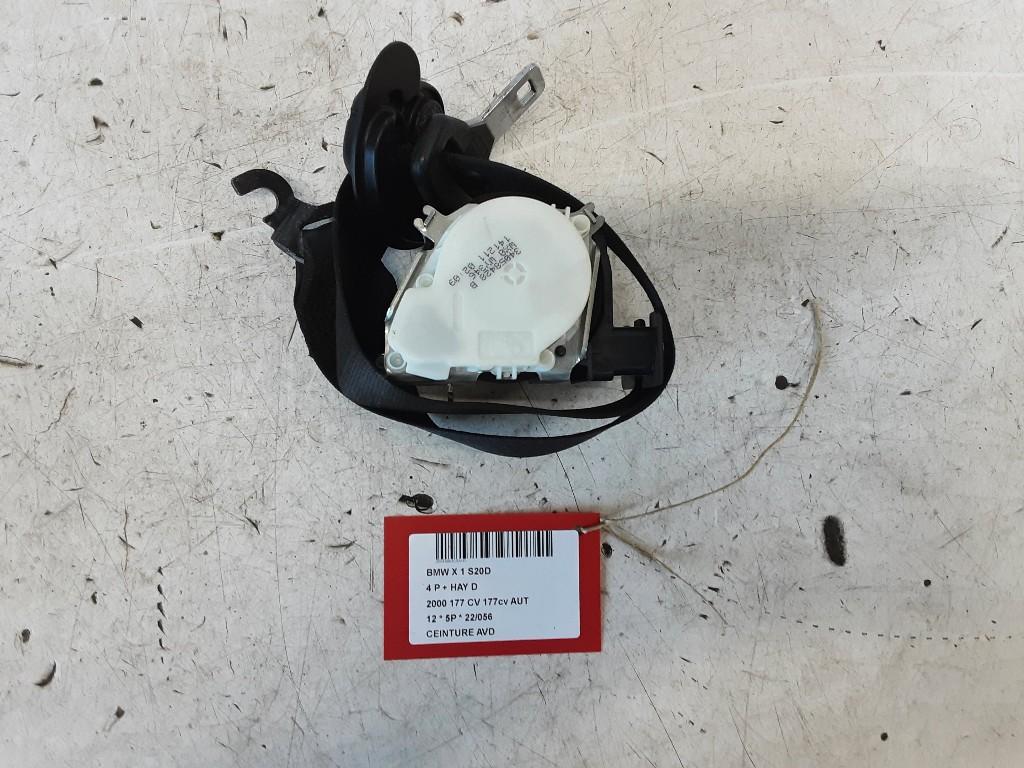 VEILIGHEIDSGORDEL RECHTS VOOR BMW X1 (E84) (22991282018), Auto-onderdelen, Interieur en Bekleding, Gebruikt, Mevr. I. Hauben, BMW