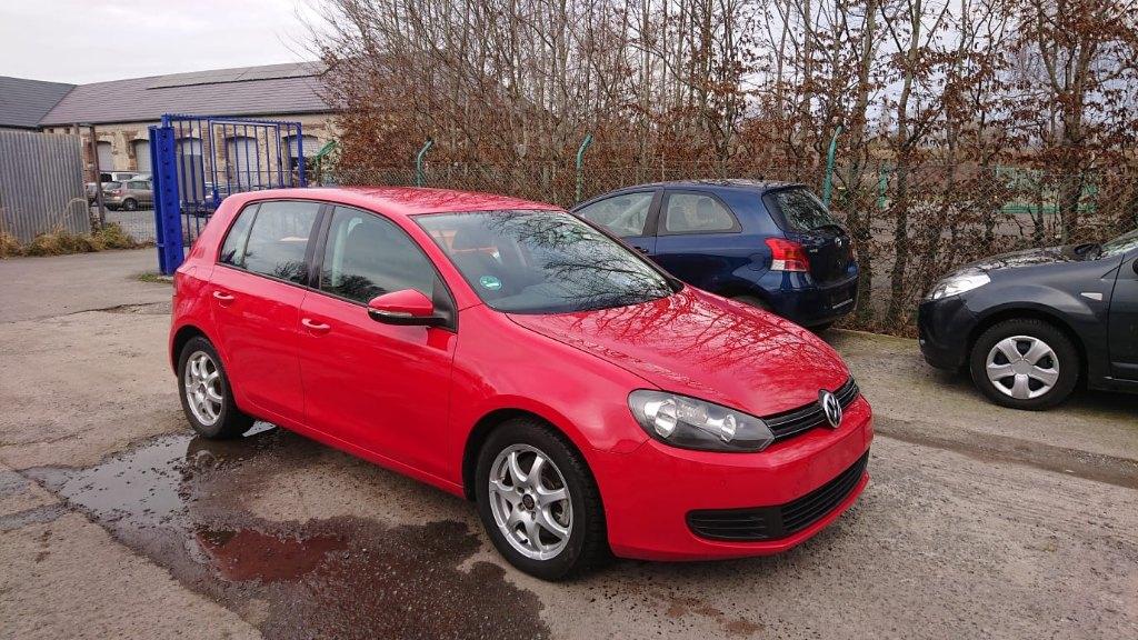Volkswagen golf 6 5ptes 1400 essence 157000km clim GARANTIE, Autos, Rouge, Euro 5, Achat, Electronic Stability Program (ESP)