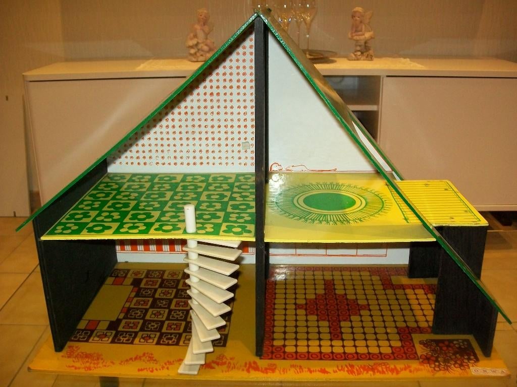 poppenhuizen en poppenhuismeubeltjes, Verzamelen, Ophalen of Verzenden, Poppenhuis