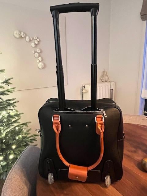 Trolley Laptoptas (tot 17 inch) Olivia Lauren zwart, Computers en Software, Ophalen, 17 inch of meer, Trolleytas