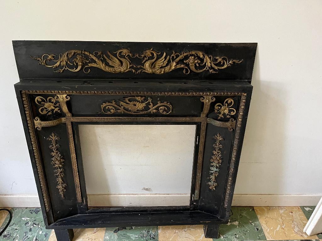 Antieke Franse trumeau Napoleon III stijl, Antiek en Kunst, Ophalen