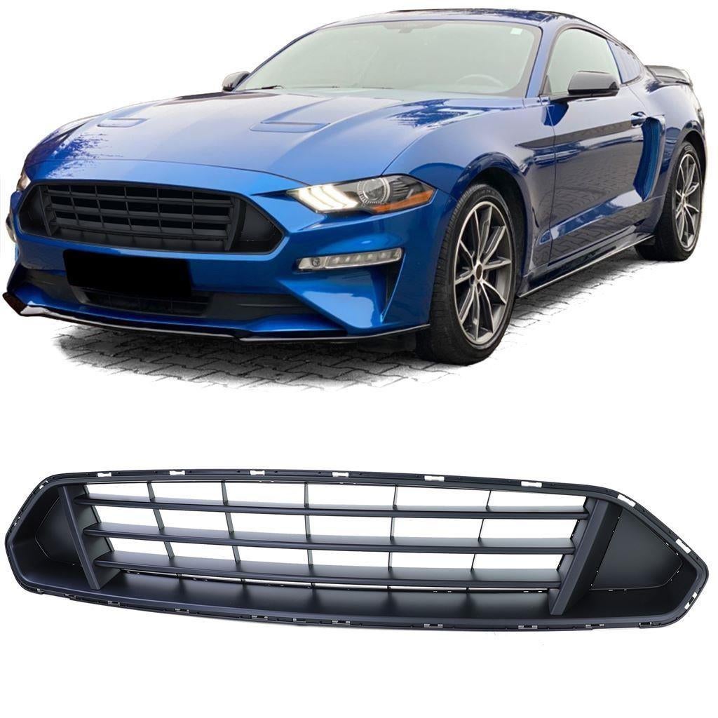 Sport Grill Voor Ford Mustang Coupe Cabrio Facelift 2017 t/m, Verzenden