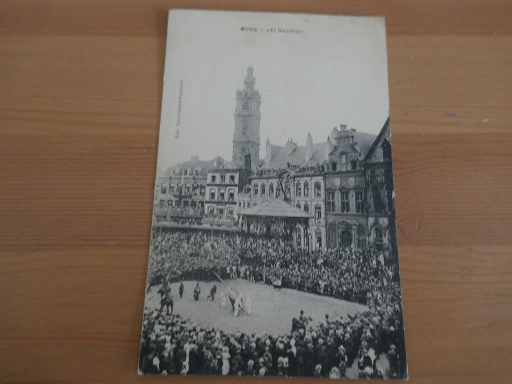 mons «el doudou », Enlèvement ou Envoi, Affranchie, Hainaut