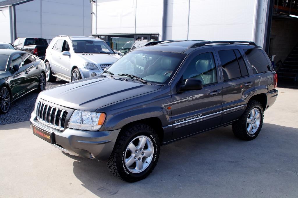 Jeep Grand Cherokee 4.7i V8 4x4 LPG _Utilitaire _Garantie, Achat, Entreprise, 2 places, Carnet d'entretien