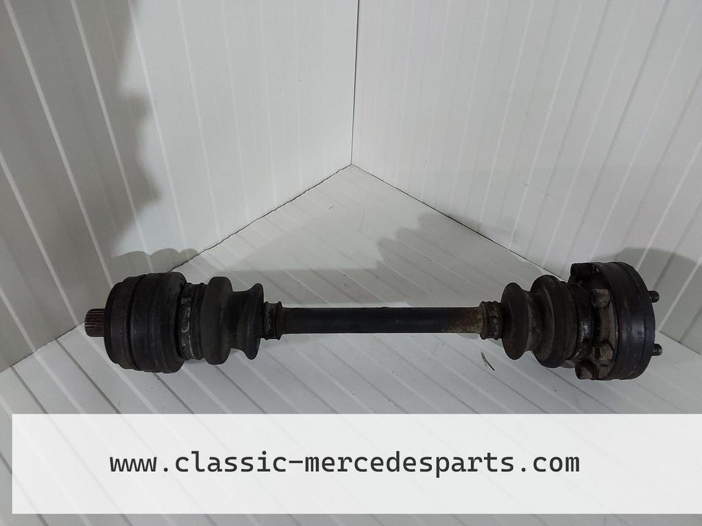 Steekas Mercedes W126 380 / 500 Type 1 SE SEL SEC, Gebruikt, -, Ophalen of Verzenden, -
