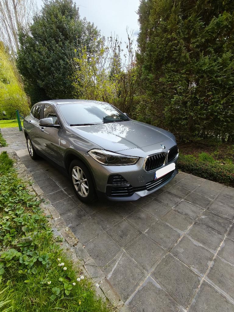 BMW X2 Automatique 1.5iA sDrive18 OPF (EU6AP), Autos, Argent ou Gris, Noir, 5 portes, 5 places
