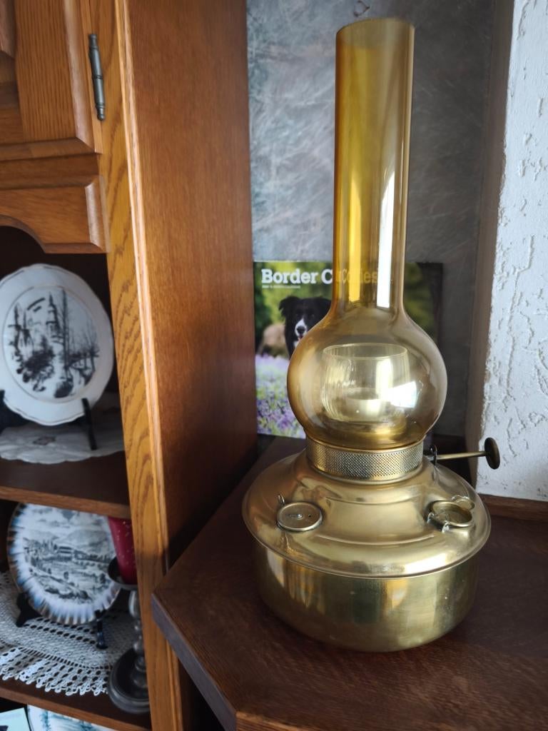 olielamp merk valor, Antiek en Kunst, Ophalen, Koper