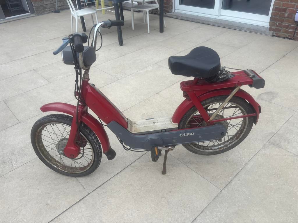 Piaggio ciao A beoordeeld, Ophalen