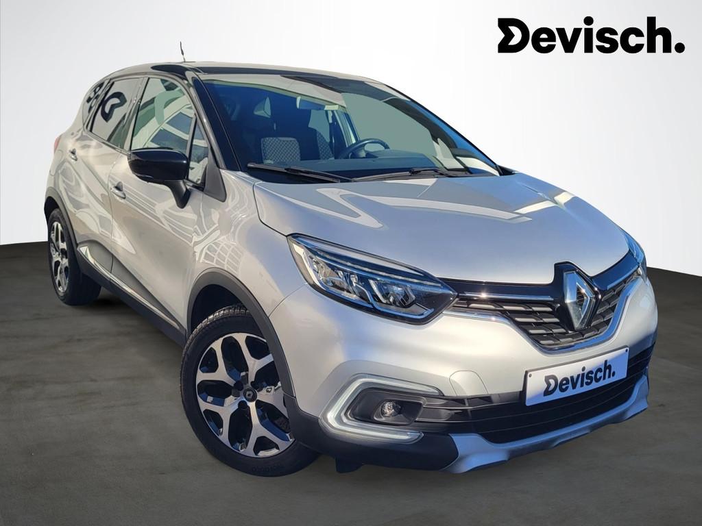 Renault Captur Captur 0.9 TCe Intens (EU6dt) (bj 2019), Auto's, Voorwielaandrijving, Gebruikt, Leder en Stof, Bedrijf