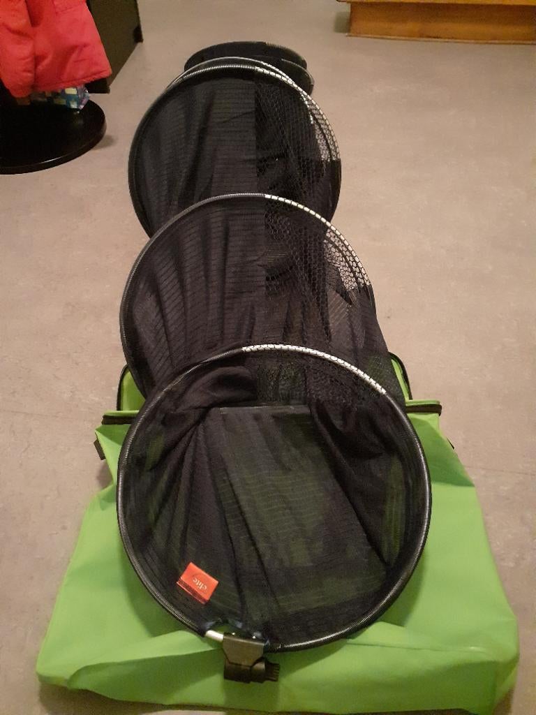 Leefnet wedstrijd vissen, Ophalen, Zo goed als nieuw, Net of Fuik