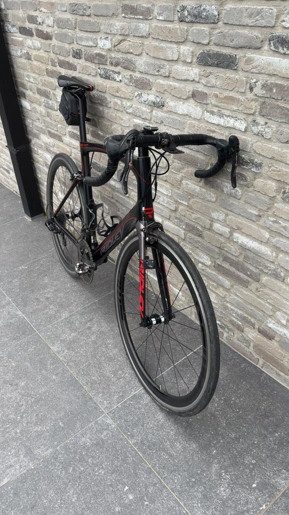 Ridley noah sl koersfiets, Fietsen en Brommers, Fietsen | Racefietsen, 28 inch, Carbon, Heren, Zo goed als nieuw