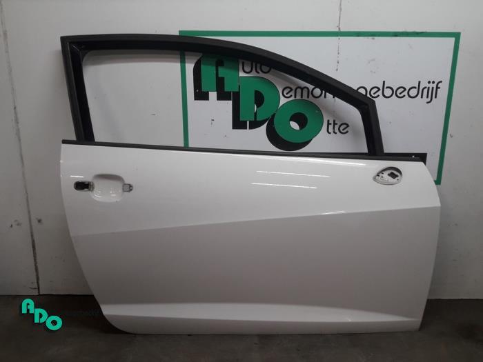Portier 2Deurs rechts van een Seat Ibiza (Ibiza 08-) (LB9A), Auto-onderdelen, Gebruikt, -, Deur, -