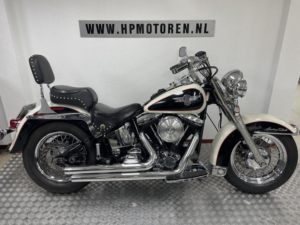 Harley Davidson FLSTN HERITAGE NOSTALGIA COWGLIDE SOFTAIL 13, Motoren, Motoren | Harley-Davidson, 1340 cc, Chopper, Meer dan 35 kW