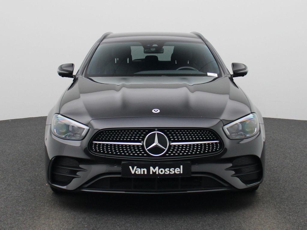 Mercedes-Benz E-Klasse 200 d Break AMG Line + (automatique), Autos, Argent ou Gris, Euro 6, Entreprise, Electronic Stability Program (ESP)