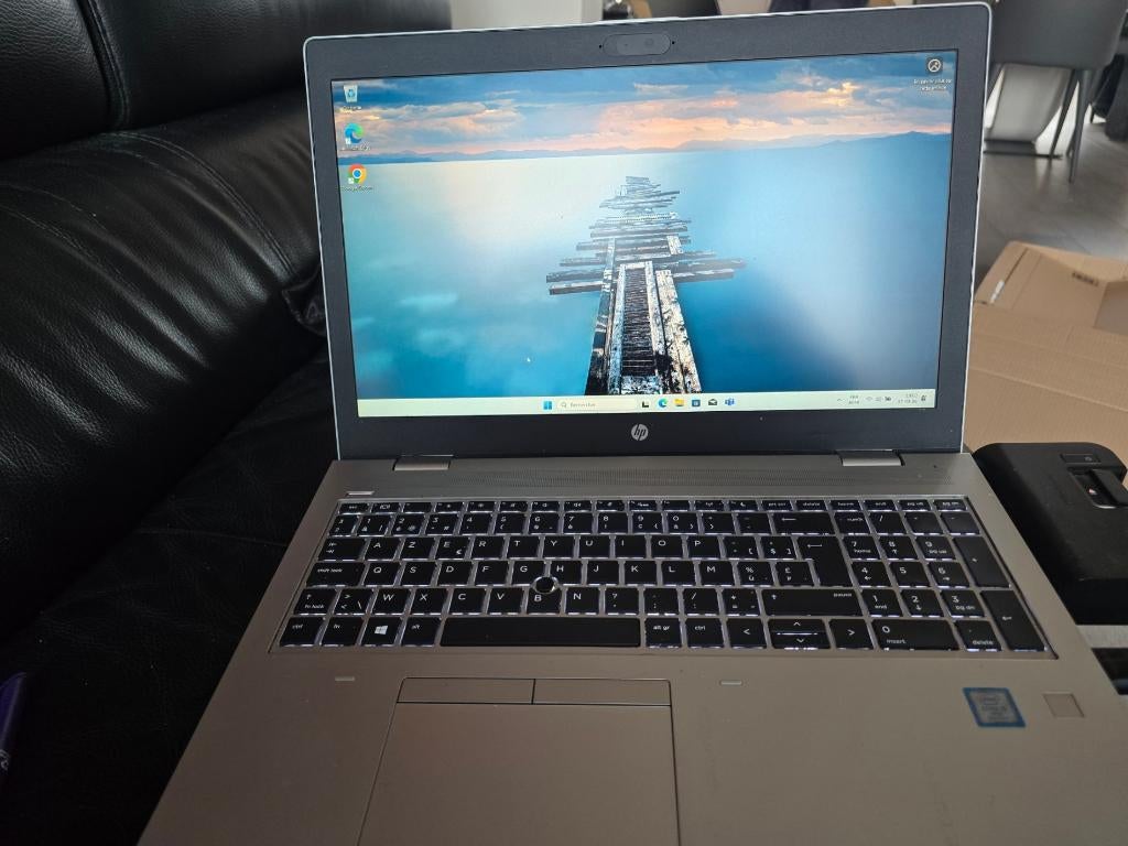 Laptop HP Probook 650 G5 15,6" Intel I5 SSD reconditionné, Hp, 256 GB, Enlèvement ou Envoi, 8 GB