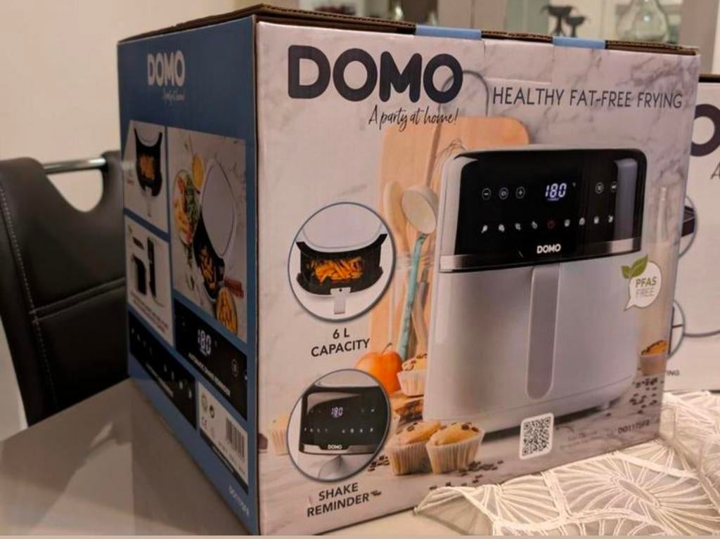 Airfryer DO1175FR neuf – jamais ouvert, Enlèvement, Neuf, Friteuse à air, 1500 grammes ou plus