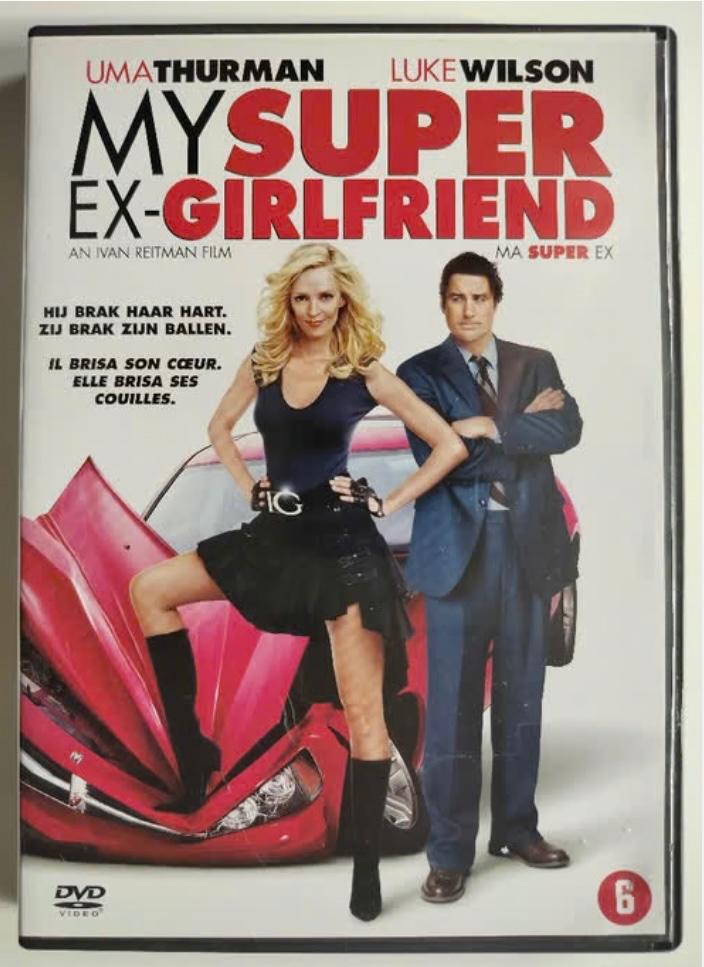 DVD My Super Ex-Girlfriend (2006) Luke Wilson Uma Thurman, Ophalen of Verzenden