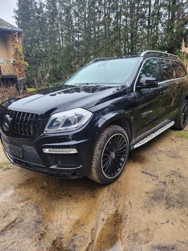 ❤️MERCEDES GL 350CDI ❤️GEEN SMS ❤️ENKEL BELLEN❤️, Automaat, GL, Leder, Diesel