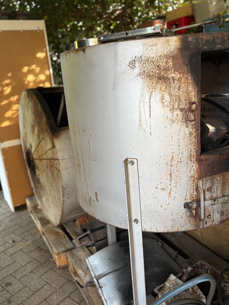 Houtovens, Enlèvement, Utilisé