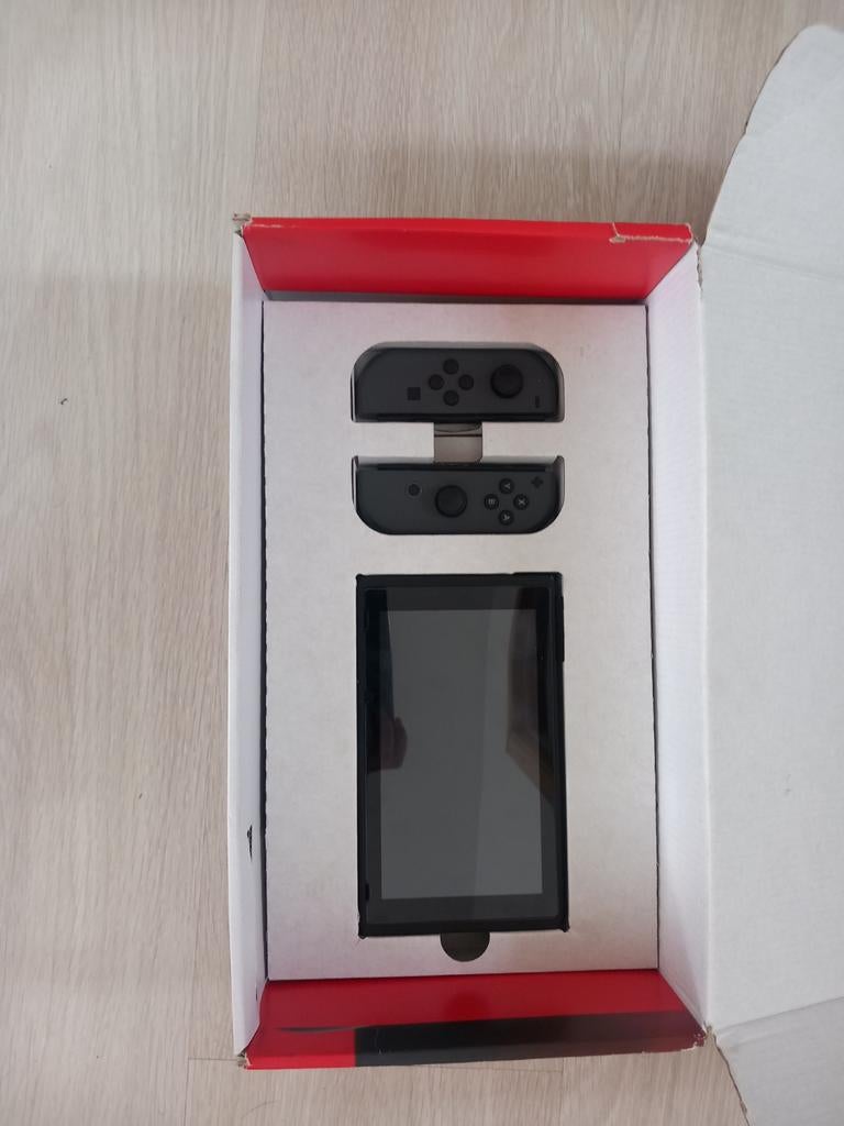 Nintendo switch grey, Ophalen