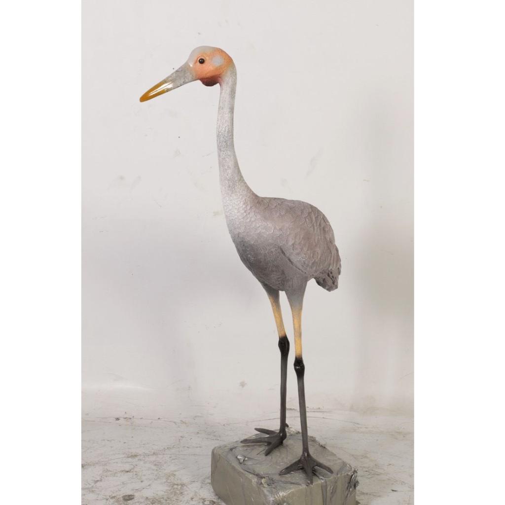Brolga Crane — Statue de grue Hauteur 150 cm, Collections, Enlèvement, Neuf