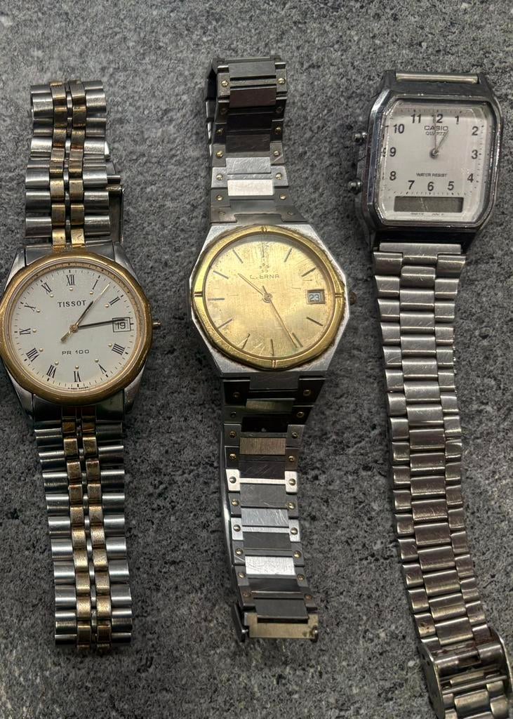 Lot horloges , oud/ nieuw verschillende merken, Enlèvement ou Envoi, Autres marques