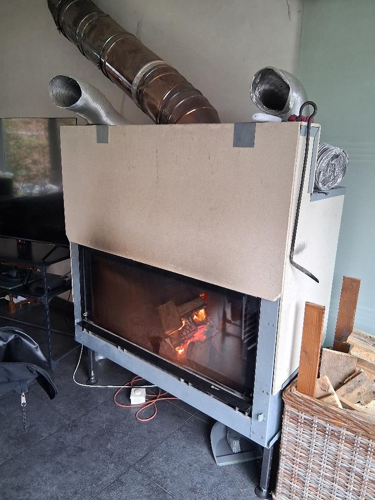 Houtvuur, Huis en Inrichting, Ophalen, Houthaard