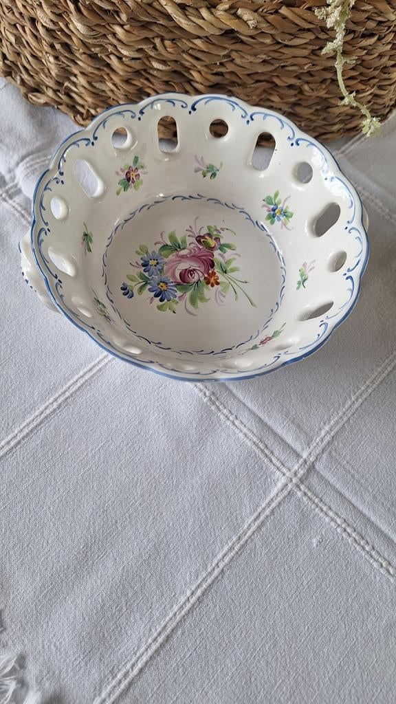 Petit plat porcelaine ancien, Antiquités & Art, Enlèvement