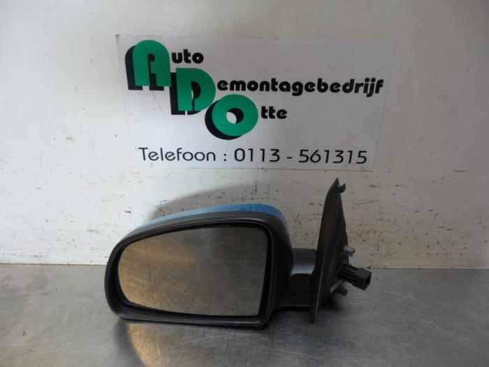 Rétroviseur extérieur gauche d'un Opel Meriva (Meriva 03-), Autos : Pièces & Accessoires, -, Opel, Utilisé, -