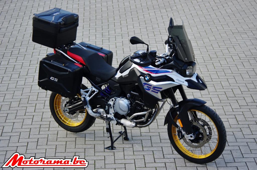 BMW F850GS - 2019 - 14000 km @Motorama, Tourisme, Entreprise, Plus de 35 kW, Permis Moto A2 minimum
