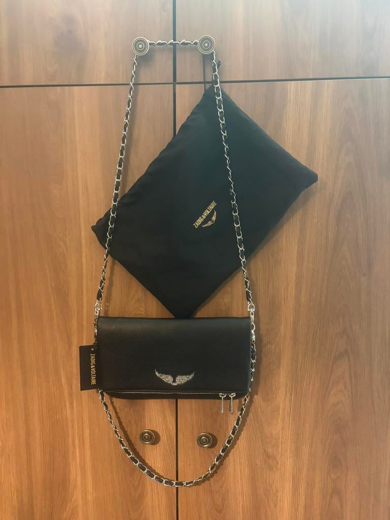 Sac a main Zadig & Voltaire, Bijoux, Sacs & Beauté, Sacs | Sacs Femme, Enlèvement ou Envoi, Neuf, Noir, Sac à main