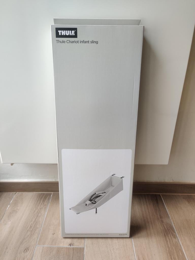 Thule infant sling, Ophalen