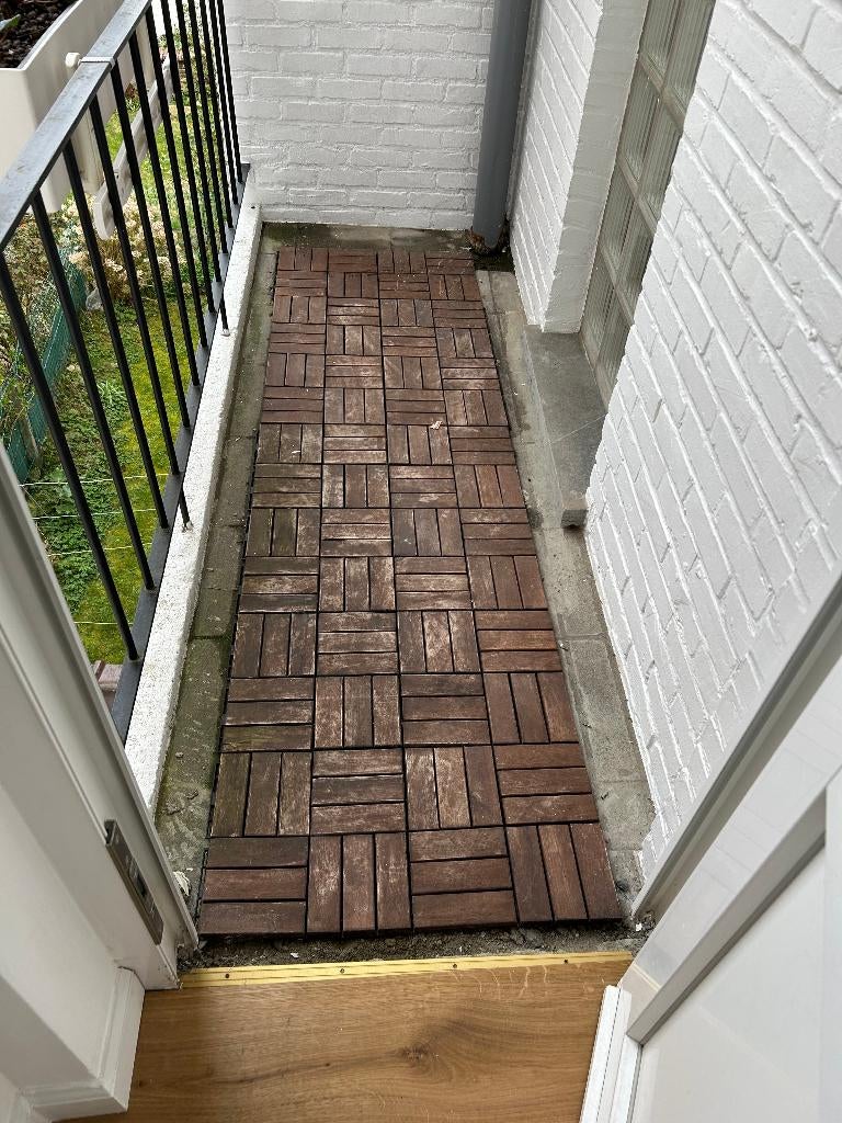 Rooster - acacia, Ikea RUNNEN, Tuin en Terras, Ophalen