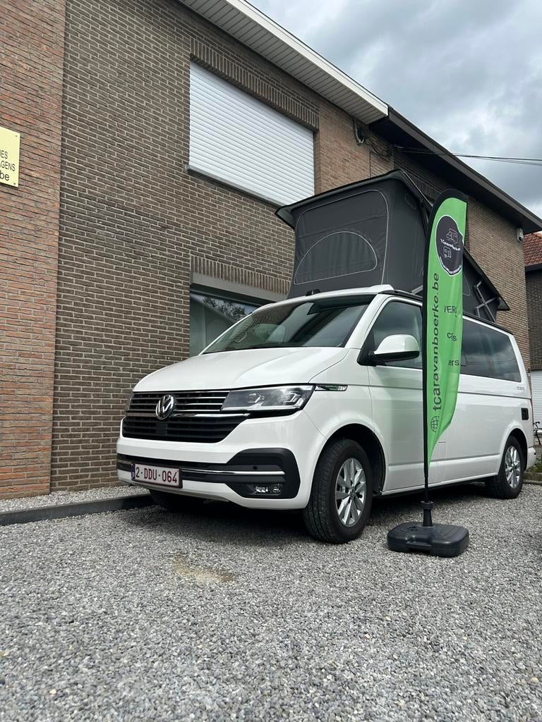 Te huur  VW California buscamper campervan, Ophalen, Zo goed als nieuw