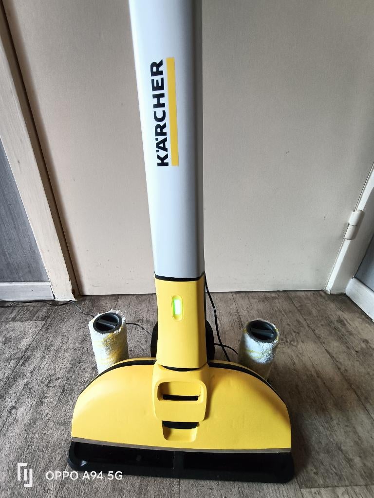 Karcher terras en vloerreiniger, Ophalen, Zo goed als nieuw, Overige soorten, KARCHER