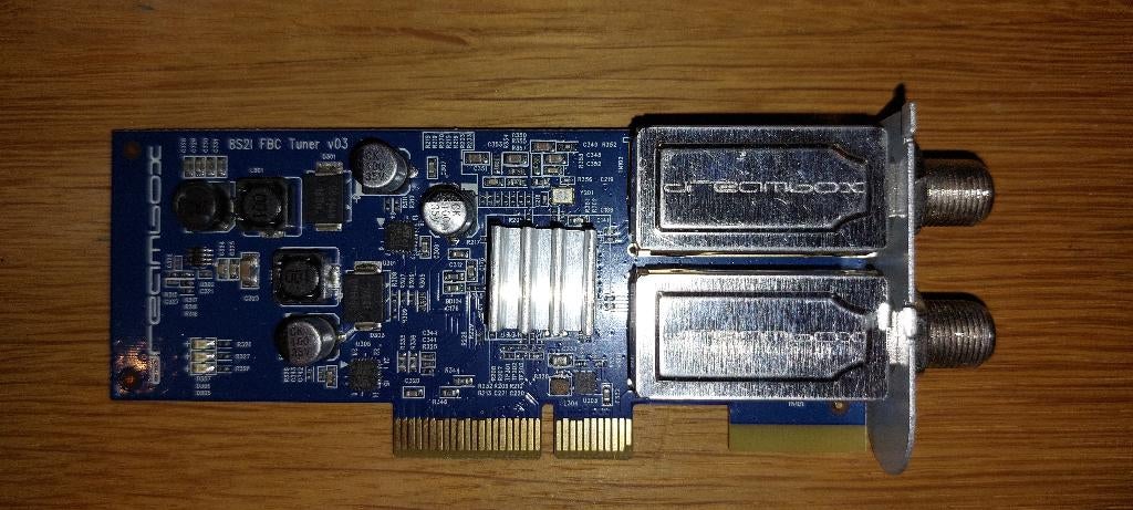 Tuner Dreambox DVB-S2 FBC Twin, 8 démo. (8S2I FBC tuner v03), Audio, Tv en Foto, Schotelantennes, Zo goed als nieuw, Dreambox