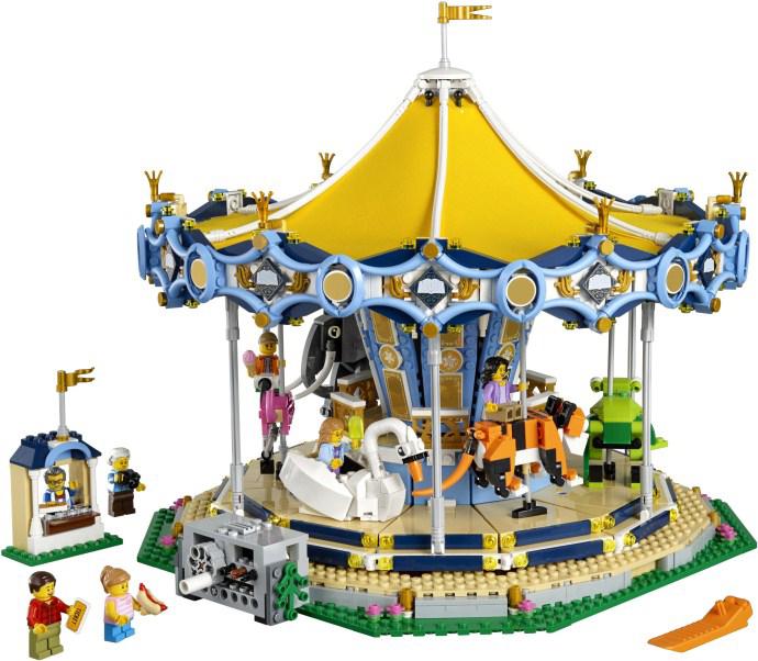 Lego Carousel 10257 - Nieuw, ongeopende doos - 2670 blokjes, Ophalen of Verzenden, Nieuw, Complete set, Lego