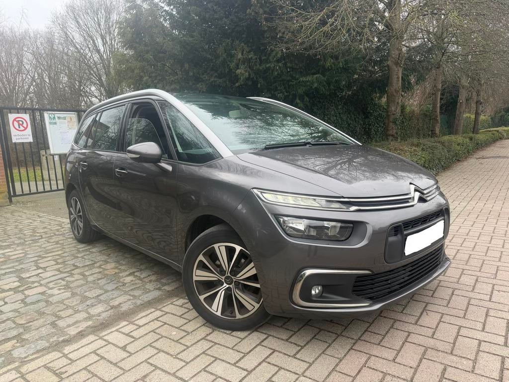 Citroen C4 Grand Picasso 1.6 Diesel – 7 pl – 230.000km’s, Auto's, Euro 6, C4 (Grand) Picasso, Bedrijf, Te koop
