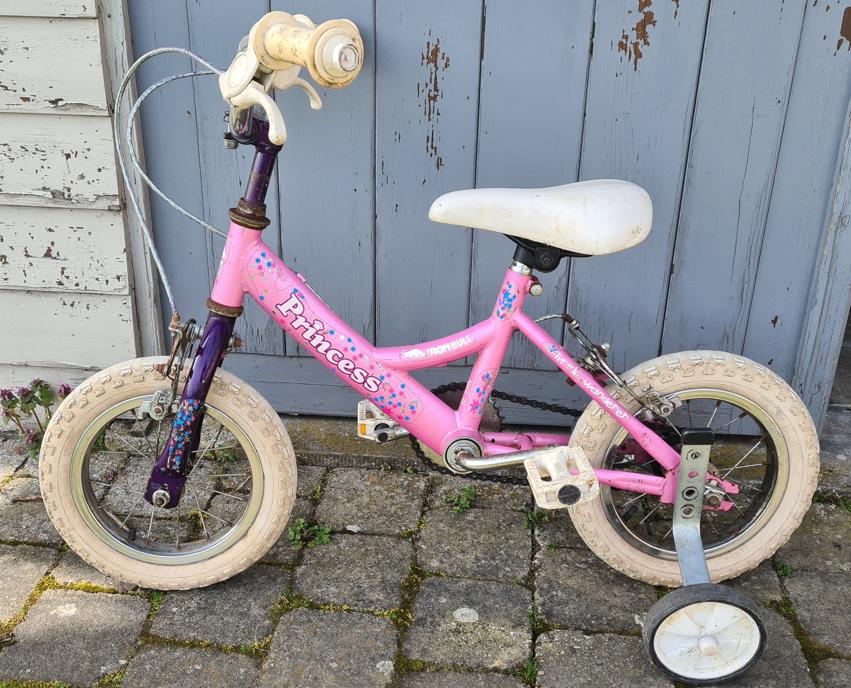 Heel goede kinderfiets 12.5 inch, Fietsen en Brommers, Fietsen | Kinderfietsjes, Ophalen