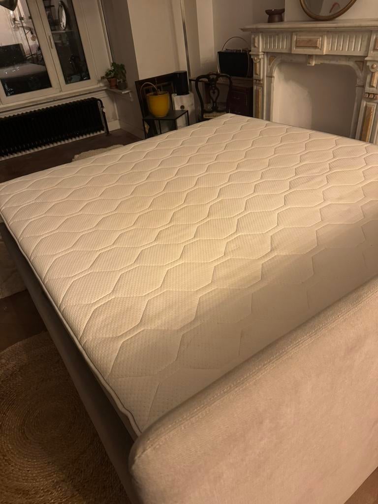 Sommier Auping 200x220 Dublin, Envoi, Comme neuf