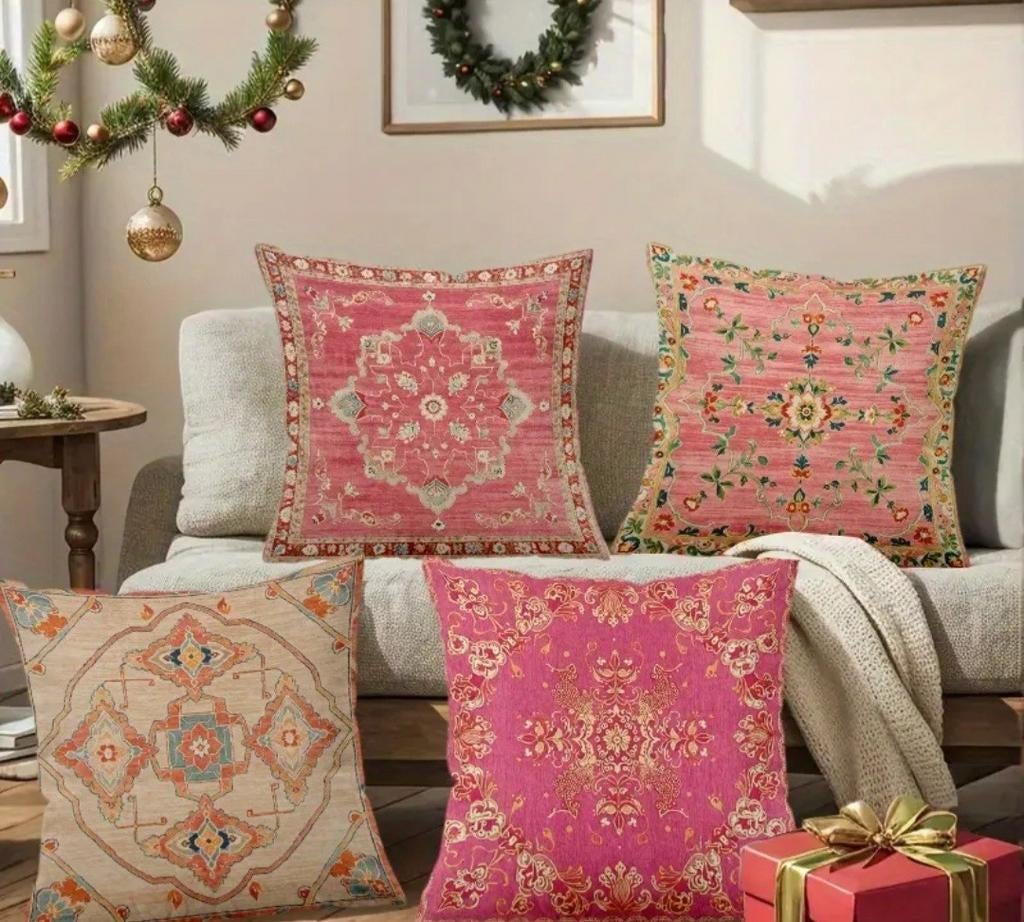 4 kussenslopen, Verzenden