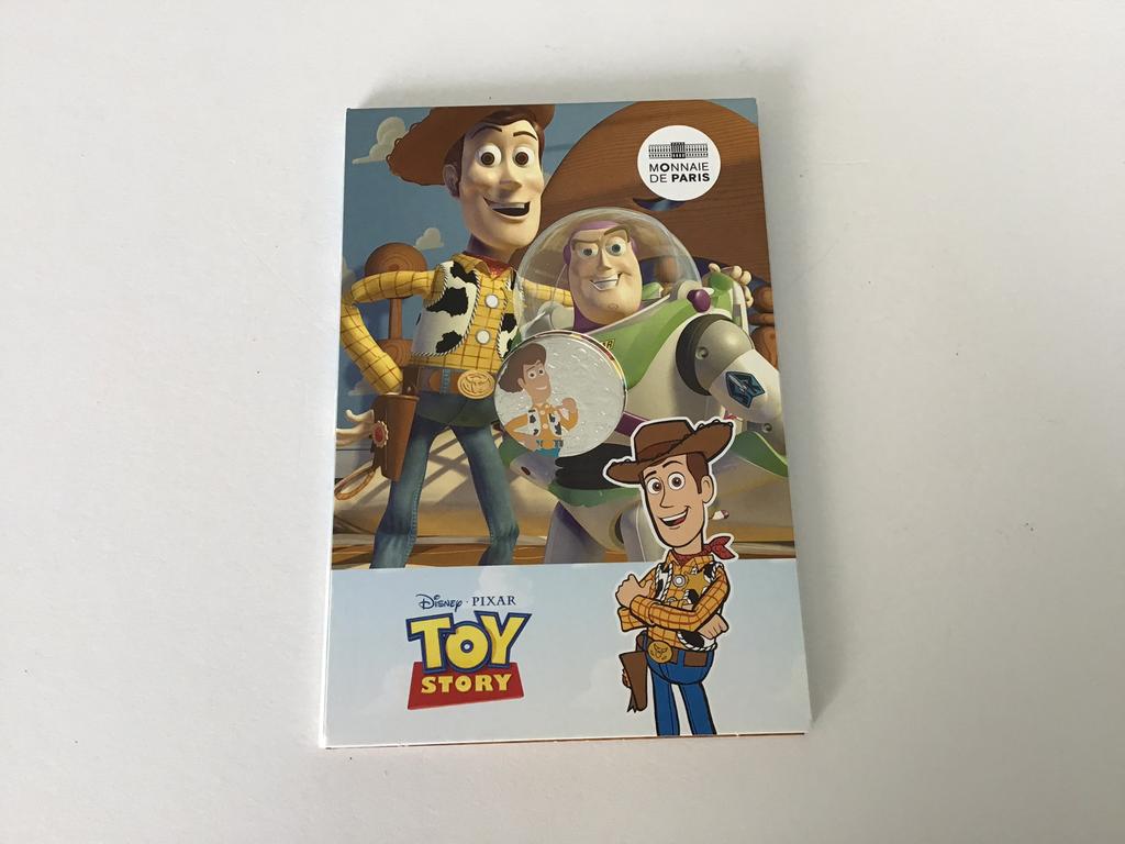 Frankrijk 10 euro Disney Toy Story 2025 BU, Ophalen of Verzenden, Frankrijk, 10 euro, Zilver