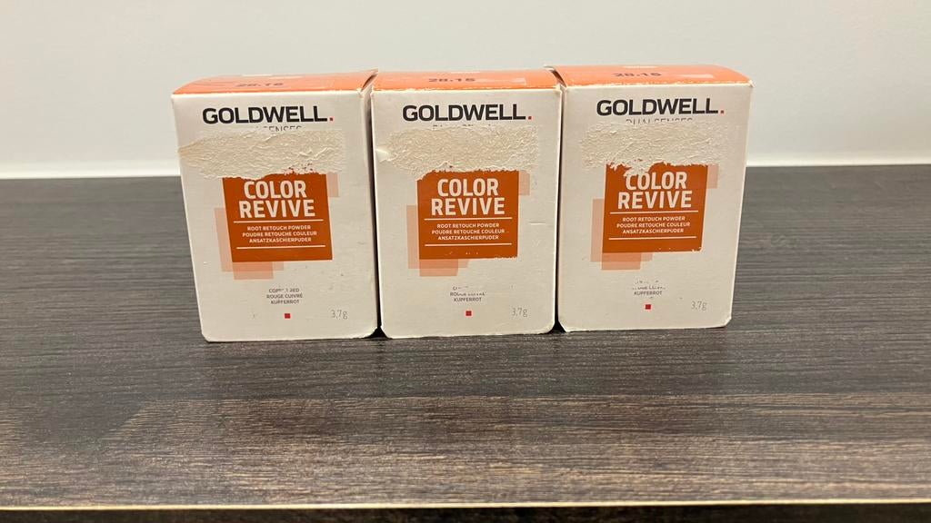 Goldwell Color Revive Root Retouch Powder – Copper Red, Ophalen of Verzenden, Nieuw, Overige typen
