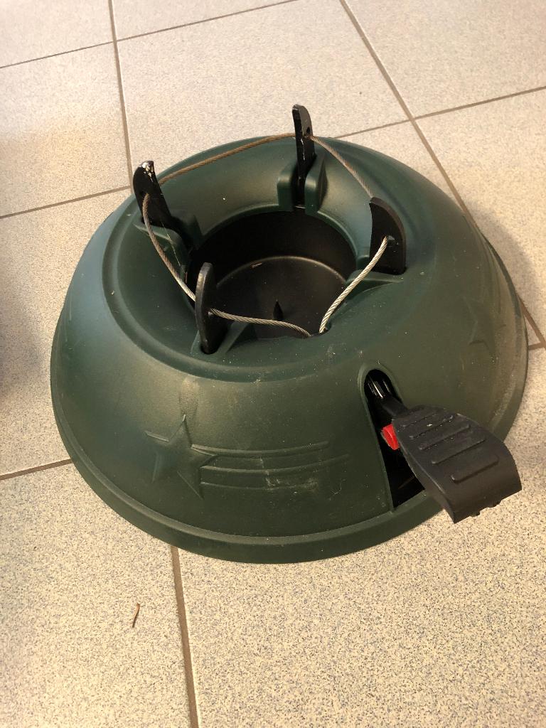 kerstboomvoet, Diversen, Ophalen, Zo goed als nieuw