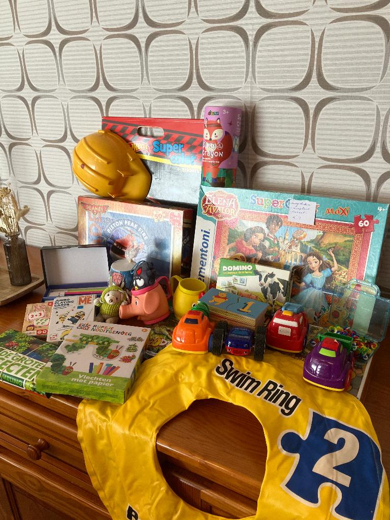 Lotje speelgoed, Verzamelen, Ophalen