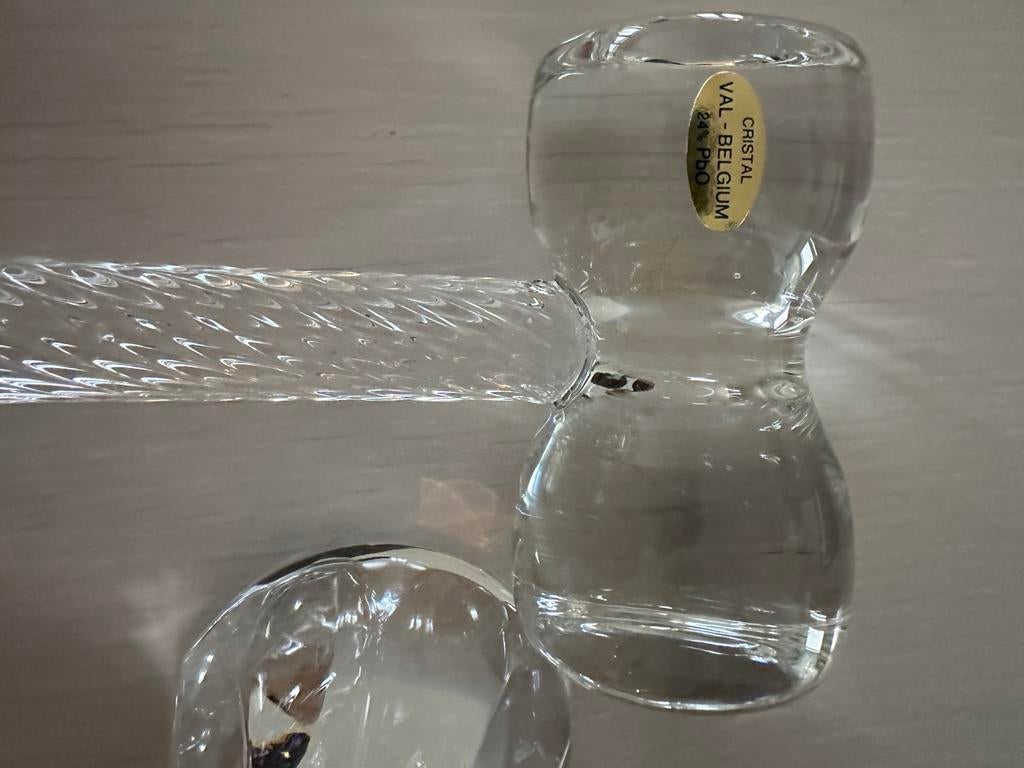 Tiffany & Co kristallen gavel set, Antiek en Kunst, Ophalen