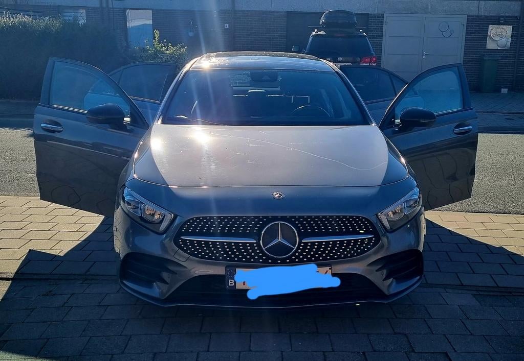 Mercedes A200 pack amg, Autos, Classe A, Autres couleurs, Noir, 120 kW