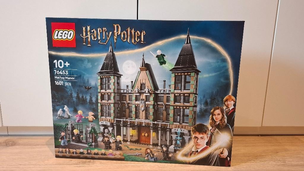 Lego Harry Potter 76453 Malfoy Manor NIEUW, Ophalen of Verzenden, Nieuw, Complete set, Lego