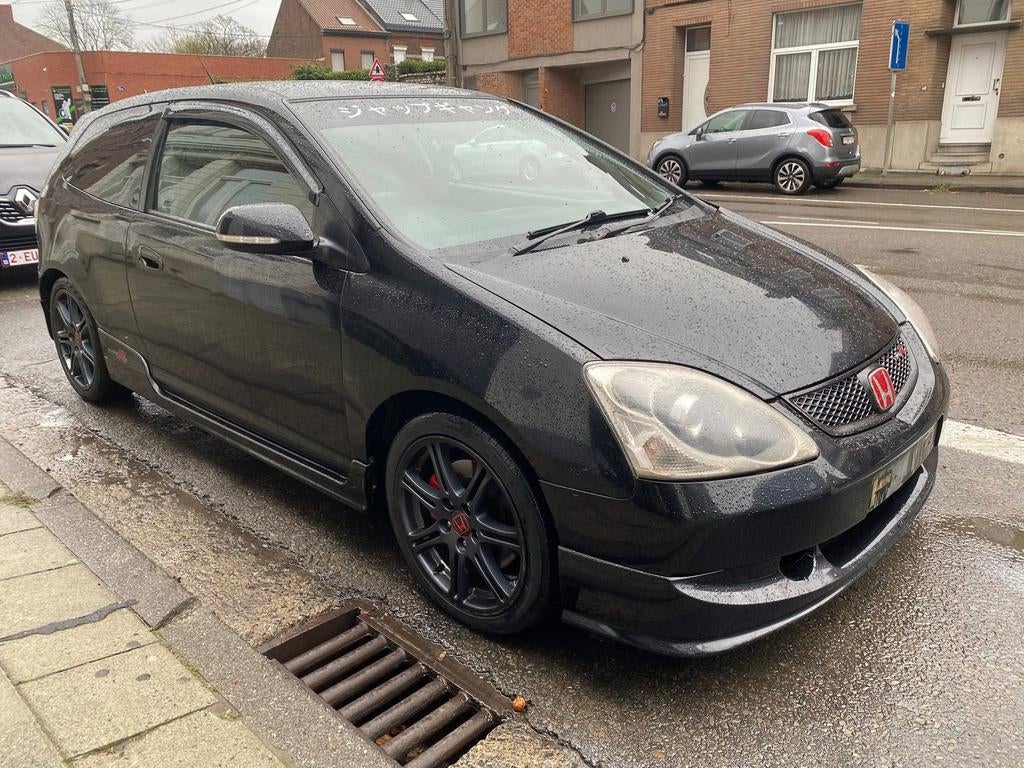 Honda civic ep3 25ieme . Rhd  170.000miles ., Autos, Honda, Rouge, Achat, Particulier, Civic